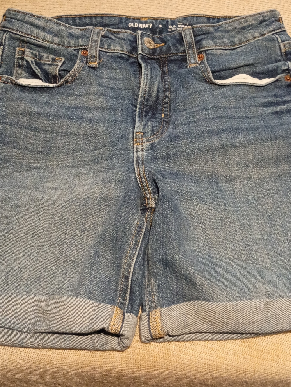 Old Navy Classic Blue Denim Shorts